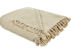 Coperta CHAOHANI Tessuto 150 x 200 cm Beige
