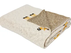 Coperta CHILARI Cotone 130 x 170 cm Beige