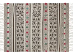 Coperta CHINSURAH Cotone 130 x 180 cm Marrone