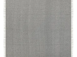 Coperta CHYAMA Cotone 220 x 240 cm Nero