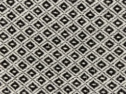 Coperta CHYAMA Cotone 220 x 240 cm Nero