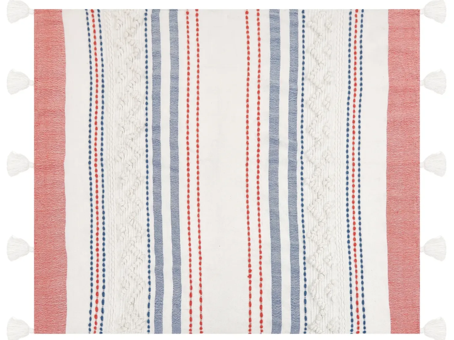 Coperta CUBUK 130 x 150 cm Multicolore