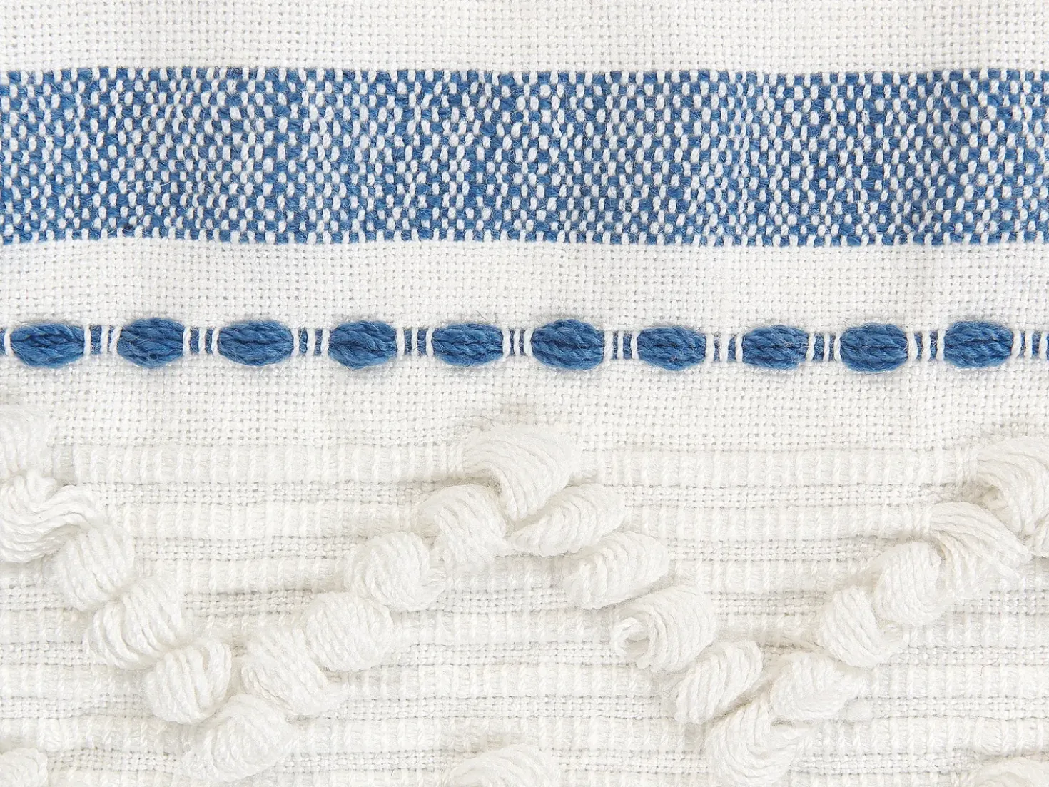 Coperta CUBUK 130 x 150 cm Multicolore
