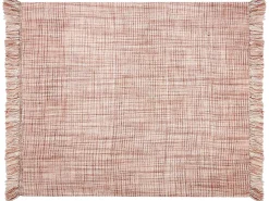 Coperta DEURALI Tessuto 125 x 150 cm Marrone