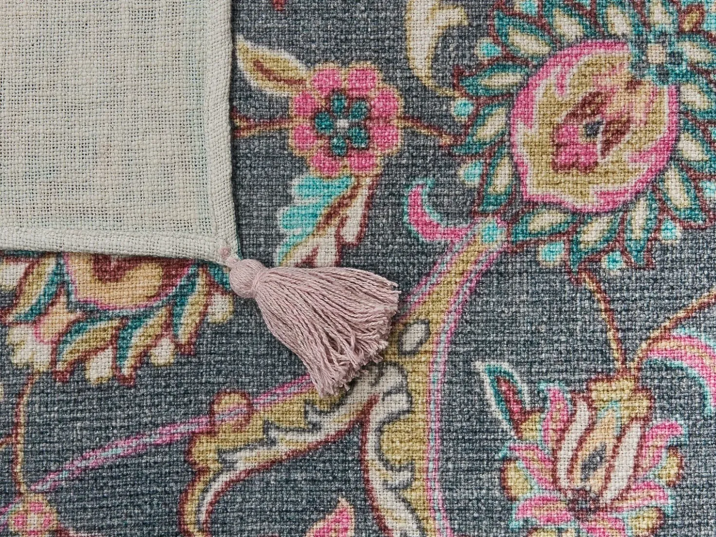 Coperta DIBRUGARH Cotone 130 x 180 cm Multicolore