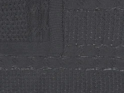 Coperta FETHIYE Cotone 140 x 170 cm Grigio scuro