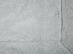 Coperta GELIK 180 x 200 cm Grigio chiaro