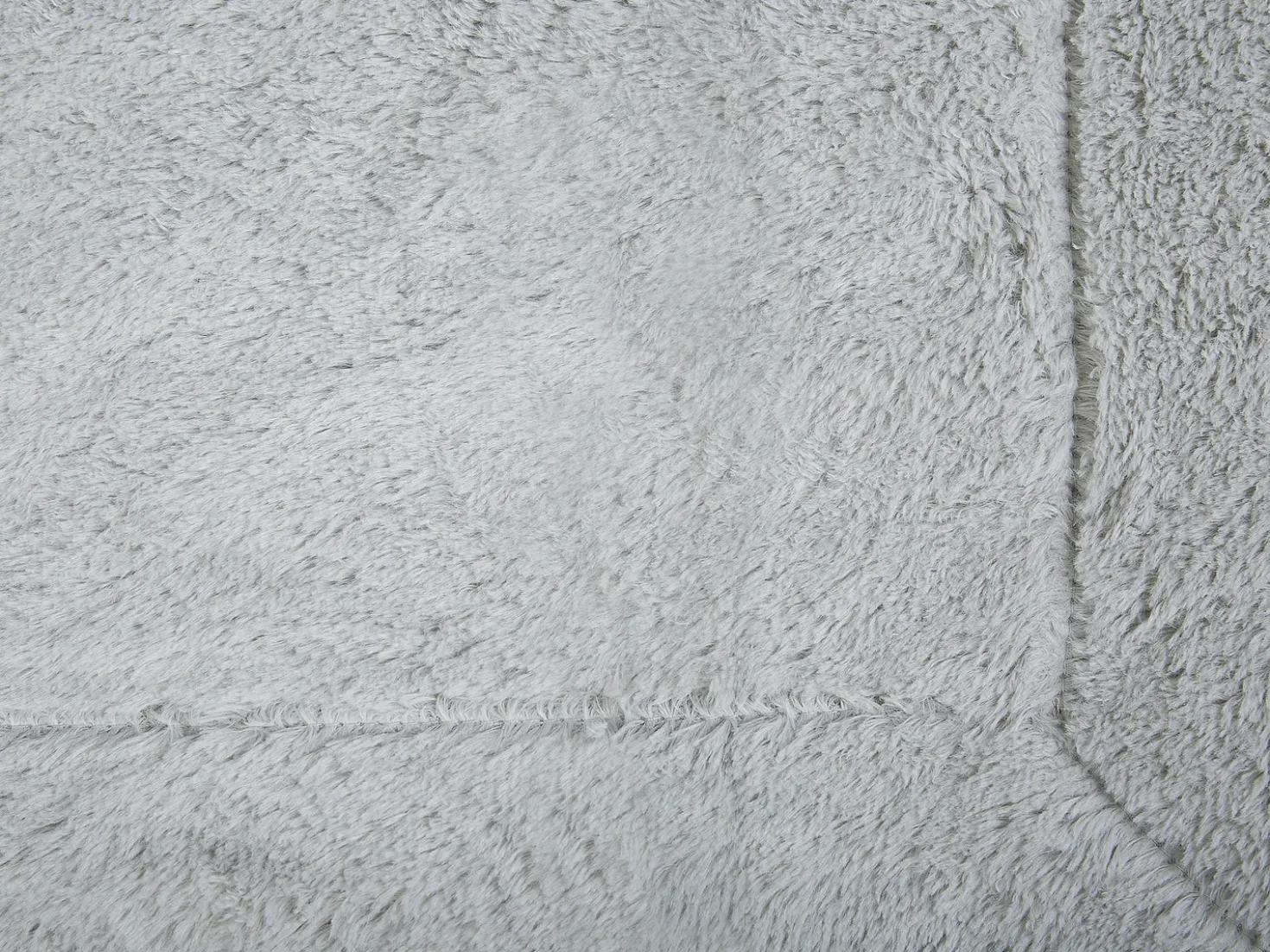 Coperta GELIK 180 x 200 cm Grigio chiaro