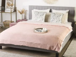 Coperta GELIK 180 x 200 cm Rosa