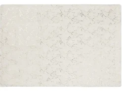 Coperta GODAVARI 130 x 180 cm Bianco sporco