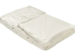 Coperta GODAVARI 130 x 180 cm Bianco sporco