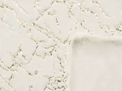 Coperta GODAVARI 130 x 180 cm Bianco sporco