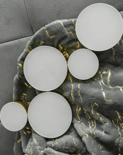 Coperta GODAVARI 130 x 180 cm Grigio