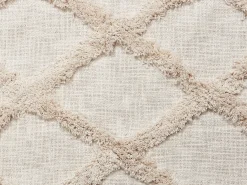 Coperta GUNA Cotone 130 x 180 cm Beige