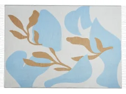 Coperta HAKUI 130 x 170 cm Blu