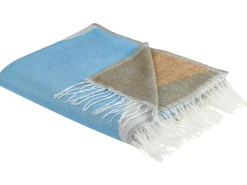 Coperta HAKUI 130 x 170 cm Blu