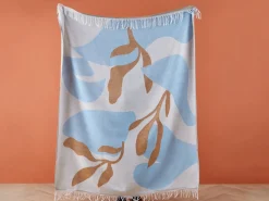 Coperta HAKUI 130 x 170 cm Blu