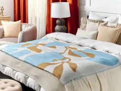 Coperta HAKUI 130 x 170 cm Blu