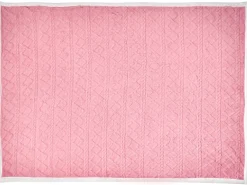 Coperta HONEYCOMB 150 x 200 cm Rosa
