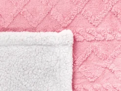 Coperta HONEYCOMB 150 x 200 cm Rosa