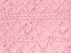 Coperta HONEYCOMB 150 x 200 cm Rosa