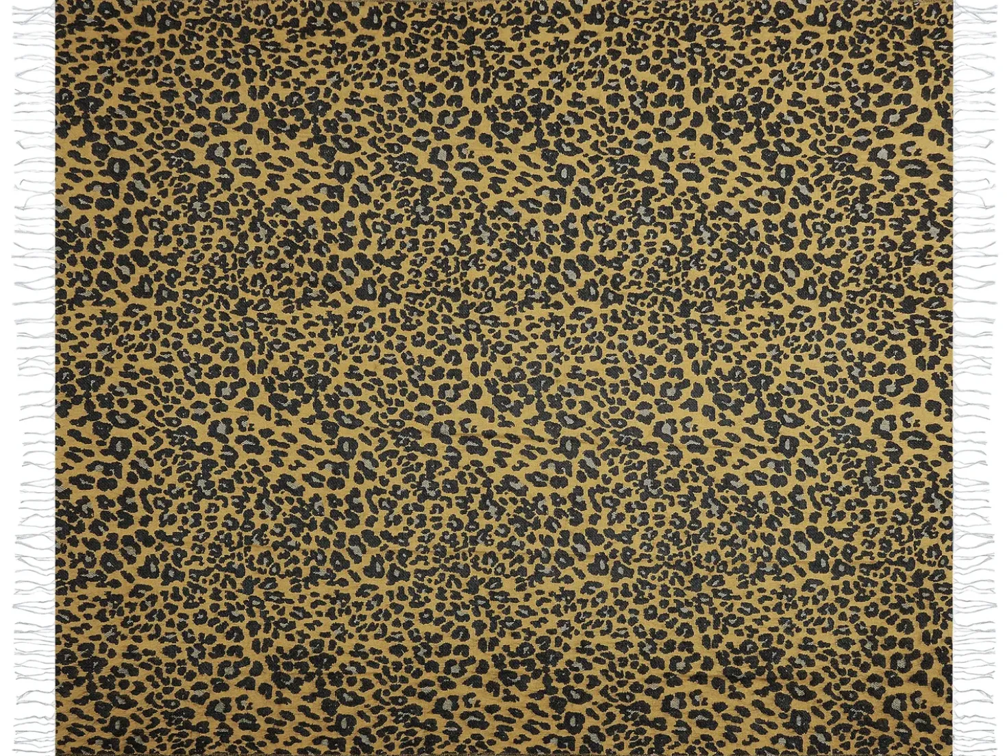 Coperta JAMUNE 130 x 170 cm Marrone