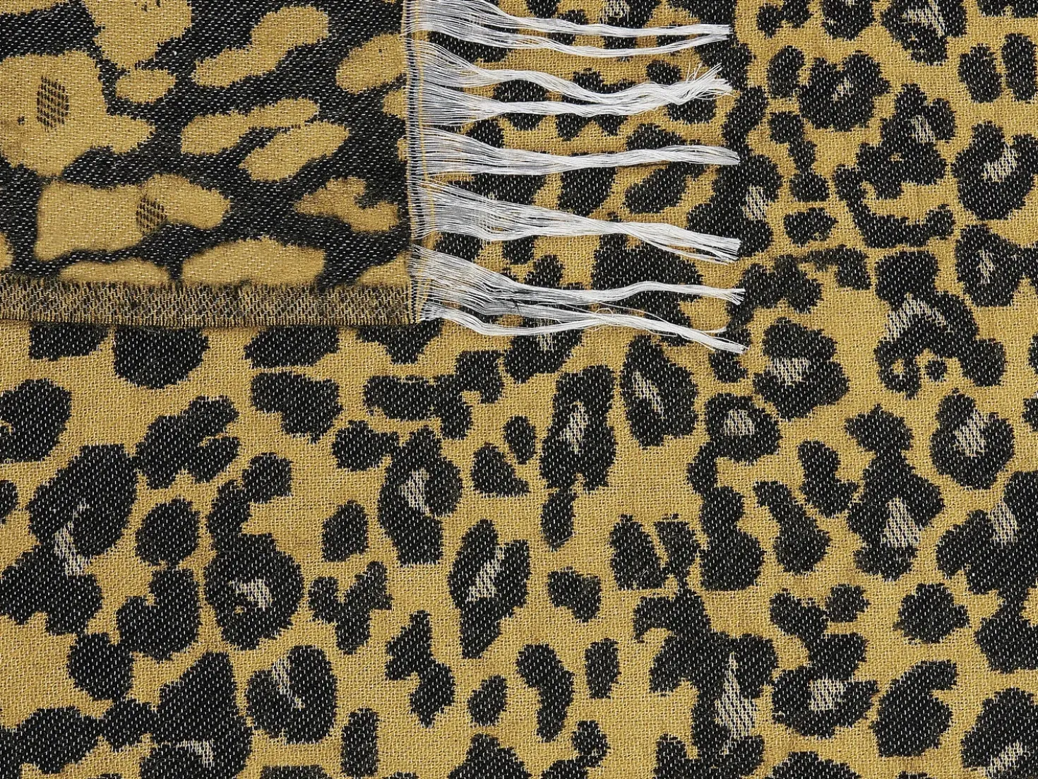 Coperta JAMUNE 130 x 170 cm Marrone