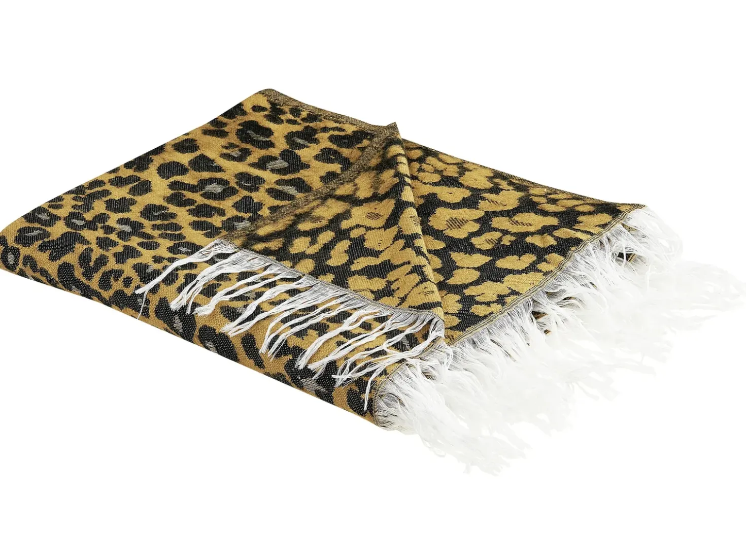 Coperta JAMUNE 130 x 170 cm Marrone