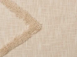 Coperta JAUNPUR Cotone 130 x 180 cm Beige