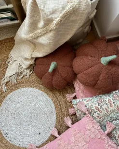 Coperta JAUNPUR Cotone 130 x 180 cm Beige