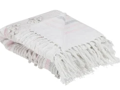 Coperta KAMAN Tessuto 125 x 150 cm Rosa