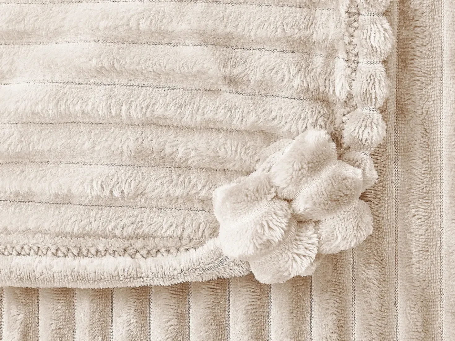Coperta KAWERI 150 x 200 cm Beige
