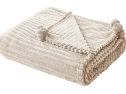 Coperta KAWERI 150 x 200 cm Beige