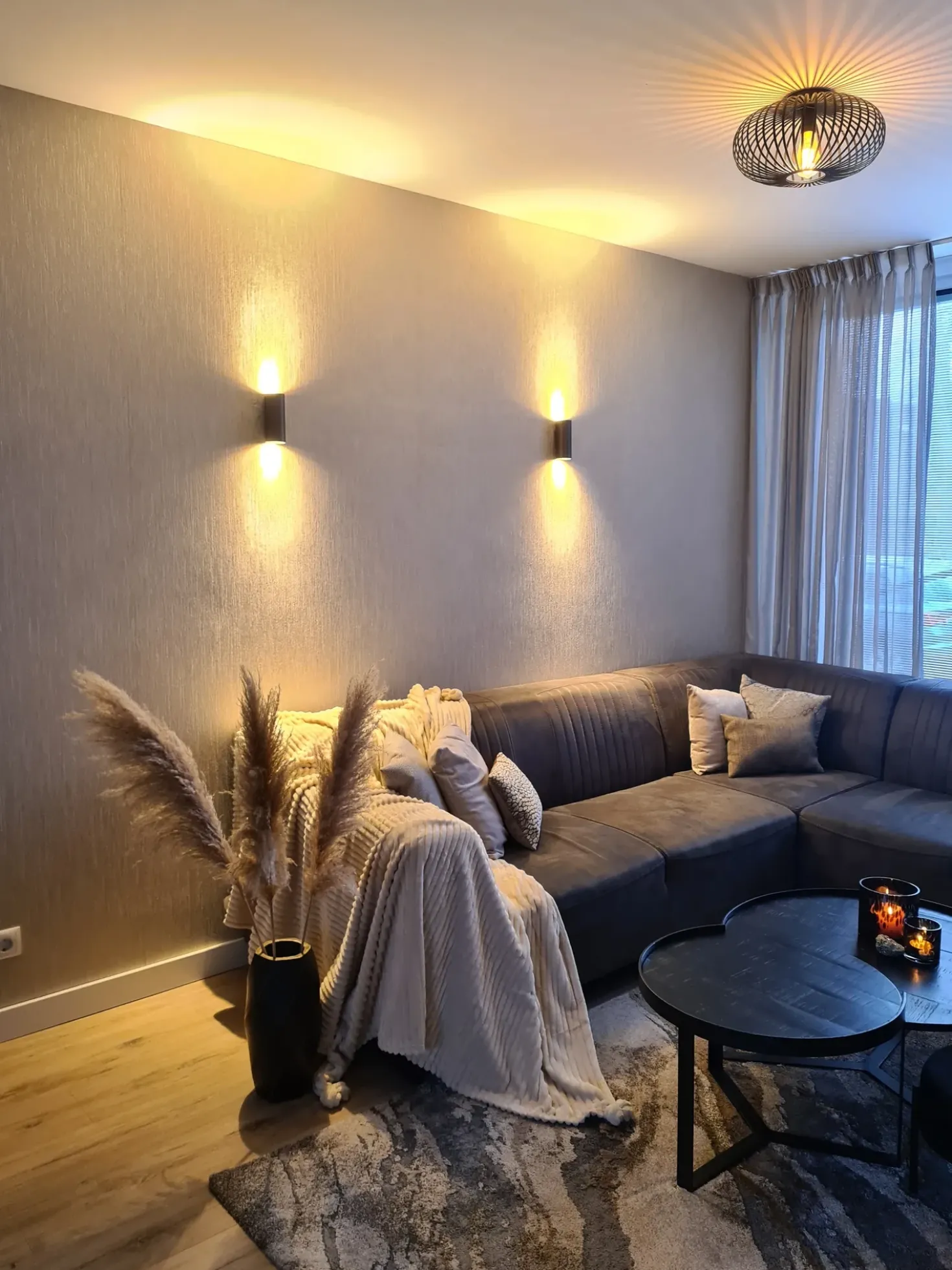 Coperta KAWERI 150 x 200 cm Beige
