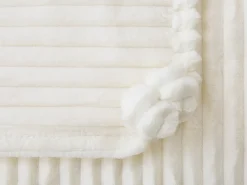 Coperta KAWERI 150 x 200 cm Bianco