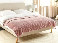 Coperta KAWERI 150 x 200 cm Rosa