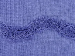 Coperta KHARI Cotone 125 x 150 cm Viola