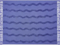Coperta KHARI Cotone 125 x 150 cm Viola