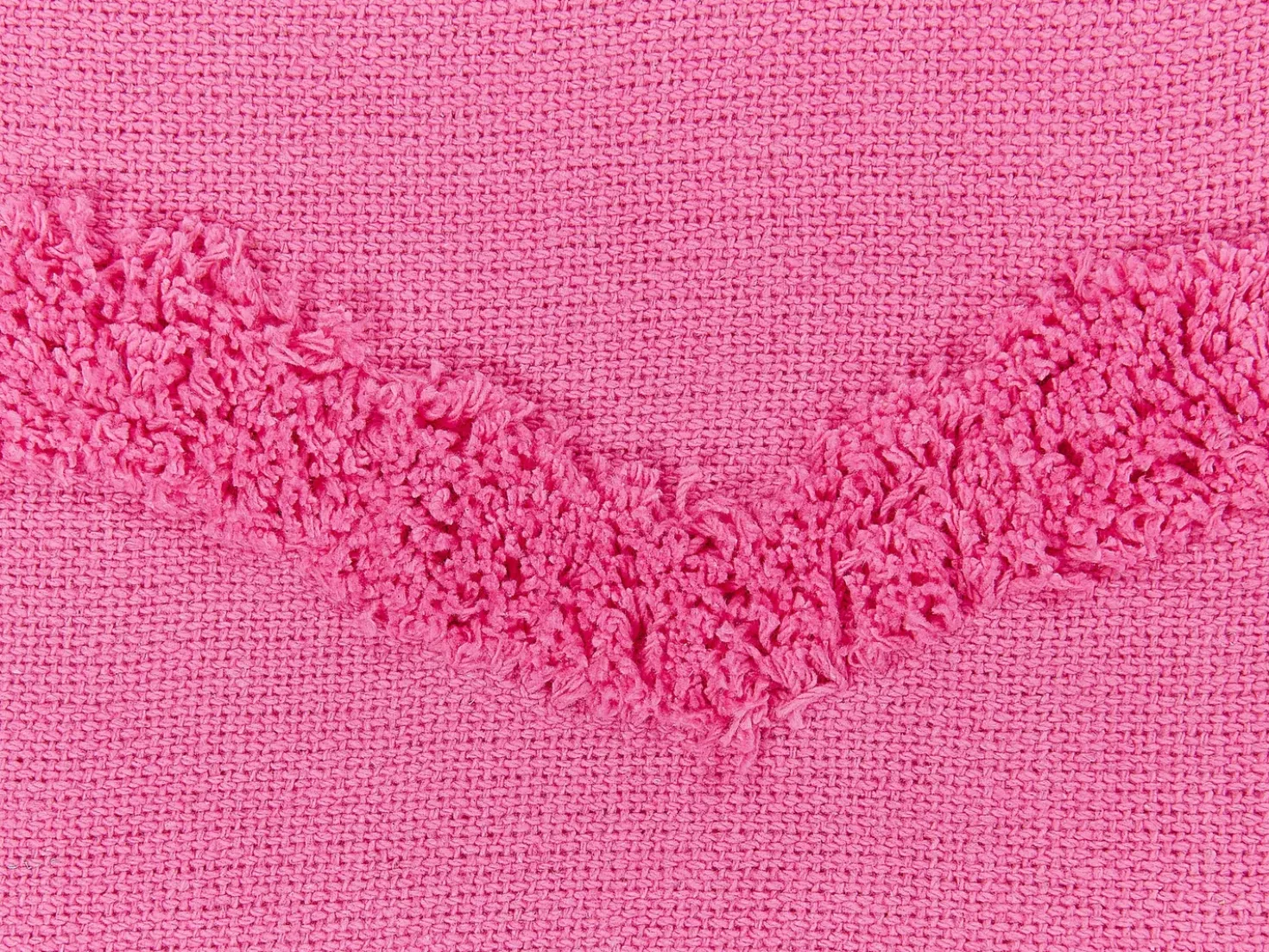 Coperta KHARI Cotone 125 x 150 cm Rosa