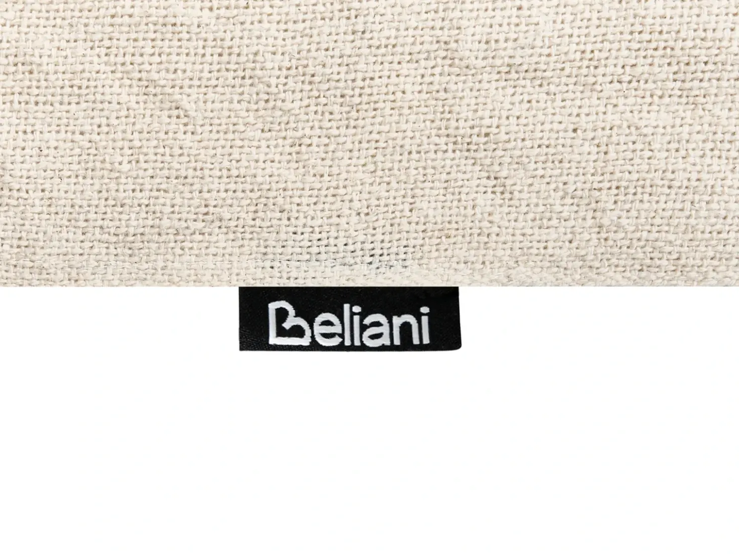 Coperta KHARI Cotone 200 x 200 cm Beige chiaro
