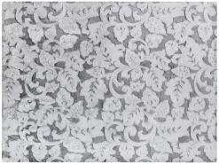 Coperta KOSI 150 x 200 cm Grigio chiaro