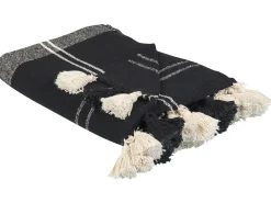 Coperta KULAC Cotone 130 x 170 cm Nero