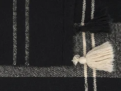 Coperta KULAC Cotone 130 x 170 cm Nero