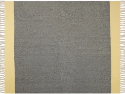 Coperta LAPU Cotone 125 x 150 cm Senape