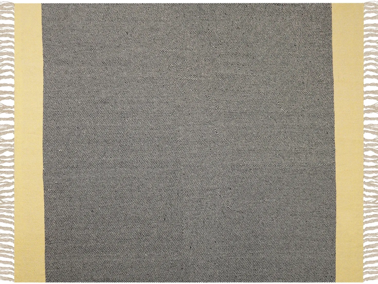 Coperta LAPU Cotone 125 x 150 cm Senape