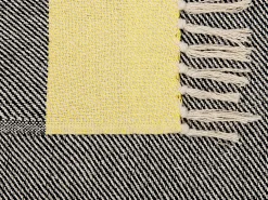 Coperta LAPU Cotone 125 x 150 cm Senape