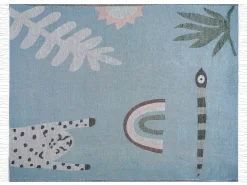 Coperta LIMGHA 130 x 170 cm Blu