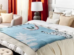 Coperta LIMGHA 130 x 170 cm Blu