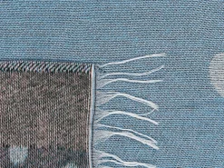 Coperta LIMGHA 130 x 170 cm Blu