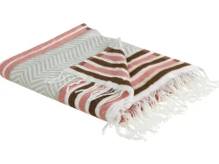 Coperta MAGAR Tessuto 130 x 170 cm Beige